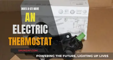 GTI's Thermostat: Electric or Not?