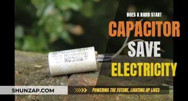 How Hard Start Capacitors Save Energy and Money