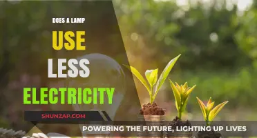 Does a Lamp Use Less Electricity? Energy-Saving Tips Revealed
