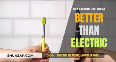 Electric vs Manual Toothbrush: Which Cleans Better?