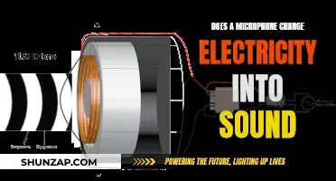 Microphones: Electricity to Sound Conversion Explained