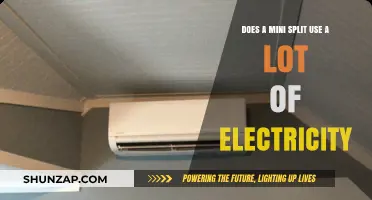 Mini Split Electricity Usage: How Much Power Does It Consume?