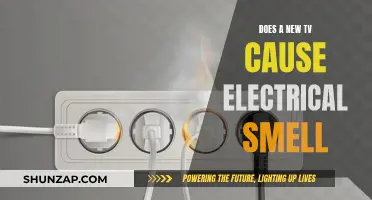 Electrical Smell: New TV, What's That Smell?