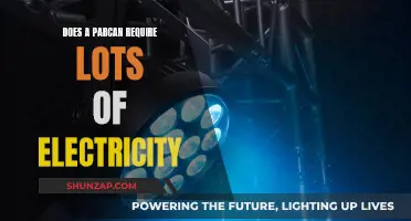Powering Parcans: Electrical Demands and Requirements