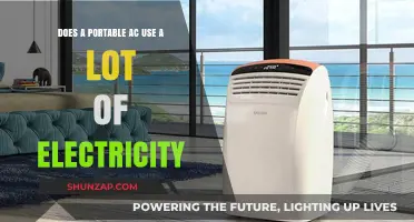 Portable AC Power Consumption: How Much Electricity Does It Really Use?