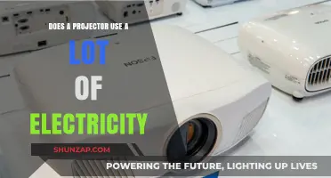 Projector Power Consumption: How Much Electricity Does It Really Use?