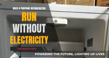 Propane Refrigerators: Electricity-Free Cooling Solution?