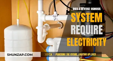 How Reverse Osmosis Systems Use Electricity