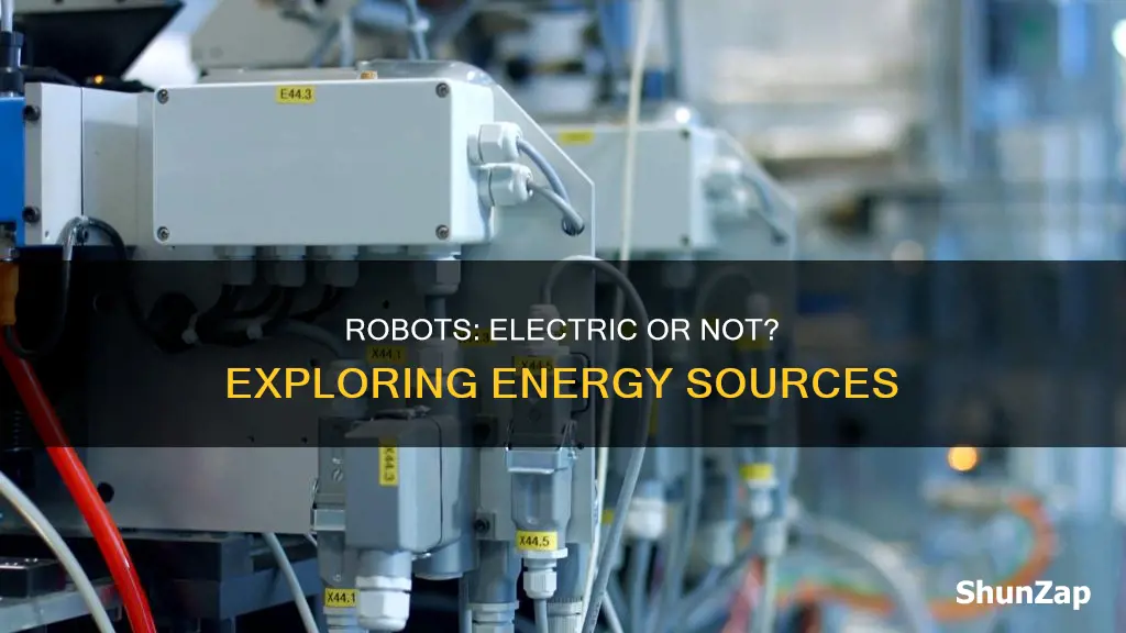 does a robot have to be electrical