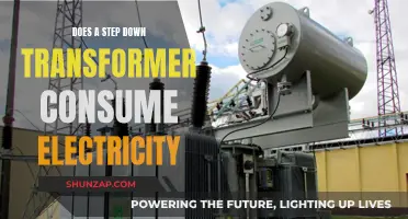 Step-Down Transformers: Power Consumption and Efficiency Explained