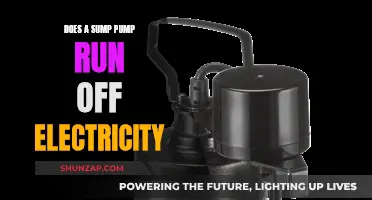 How Sump Pumps Work: Electric Power Source