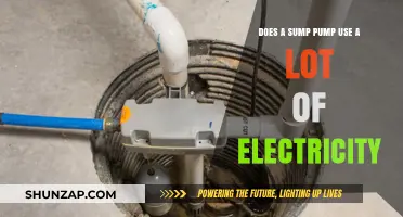 Sump Pump Electricity Usage: How Much Does It Really Cost?
