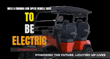 Virginia Low-Speed Vehicles: Electric or Not?