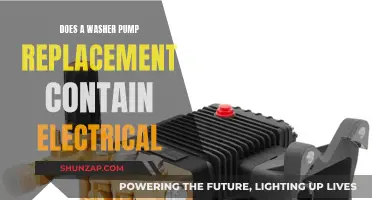 Washer Pump Replacement: Electrical Safety Awareness