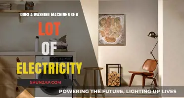 Washing Machine Energy Consumption: How Much Electricity Does It Use?