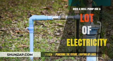 How Much Electricity Does a Well Pump Consume? A Detailed Analysis