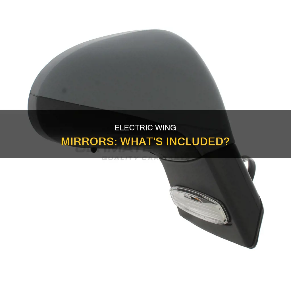 does a wing mirror come with electrics