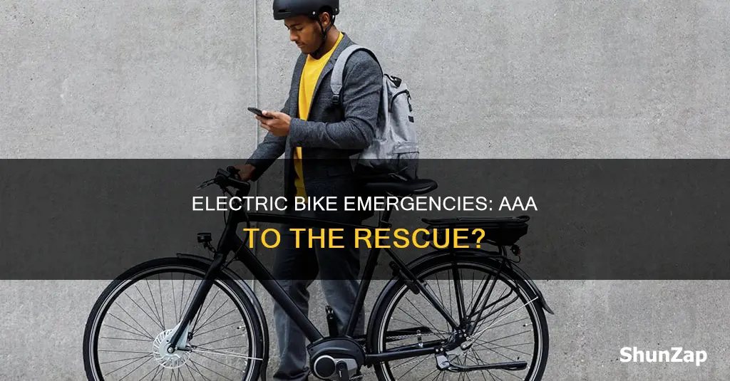 does aaa cover electric bikes