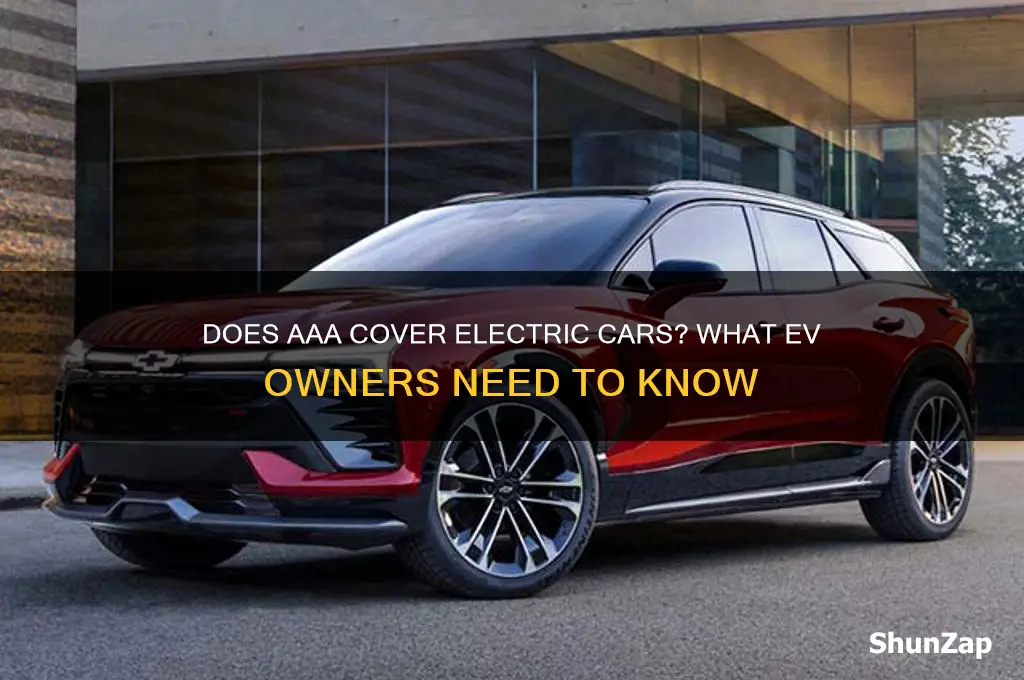 does aaa cover electric cars