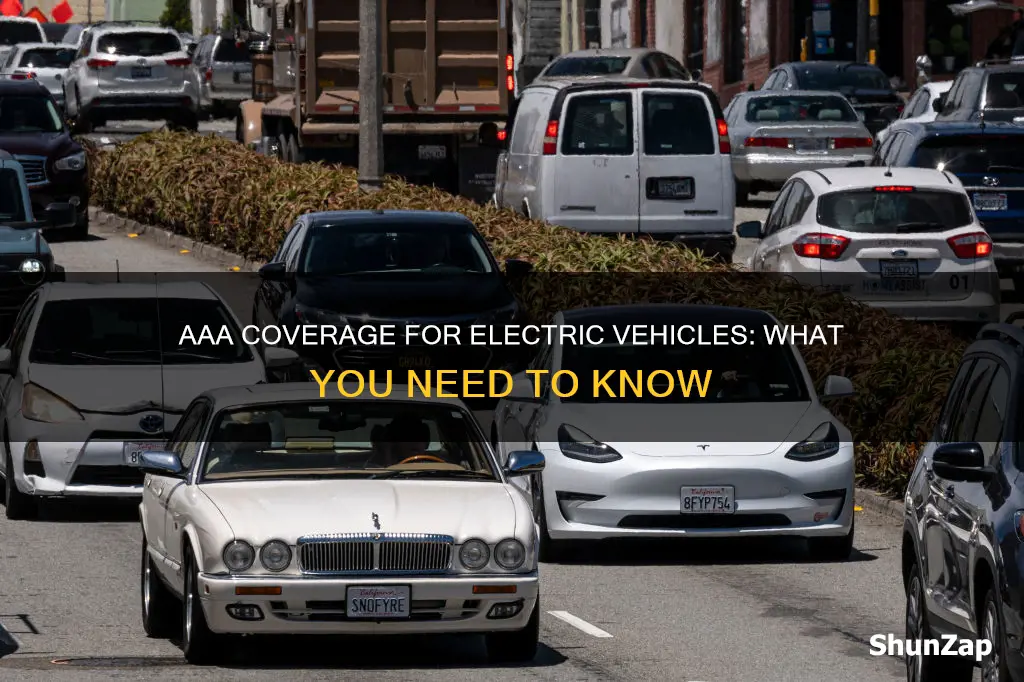 does aaa cover electric vehicles