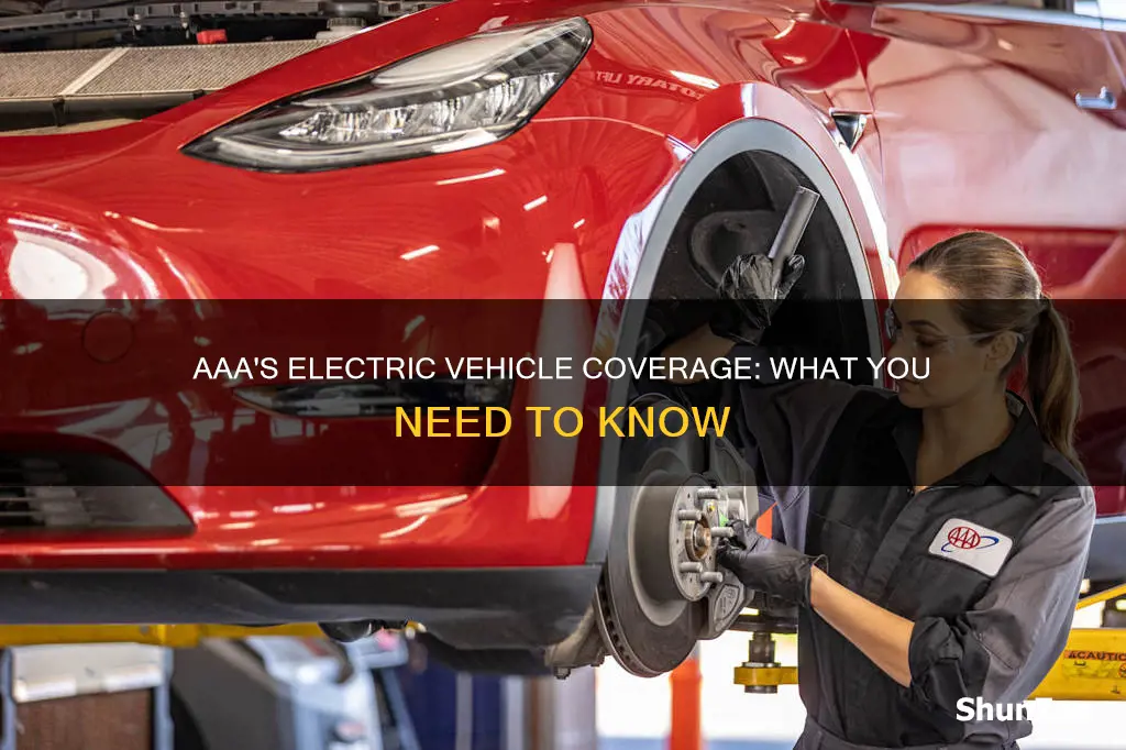 does aaa cover electric vehicles