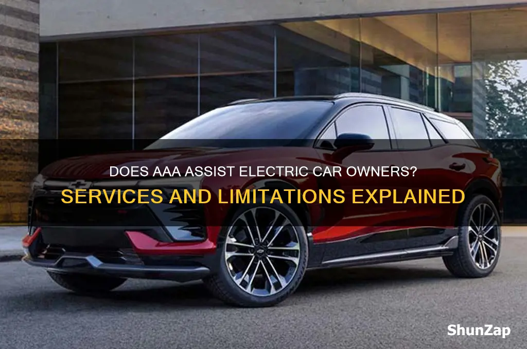 does aaa help with electric cars