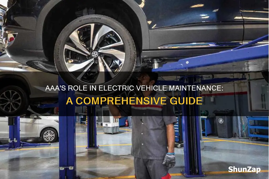 does aaa service electric vehicles