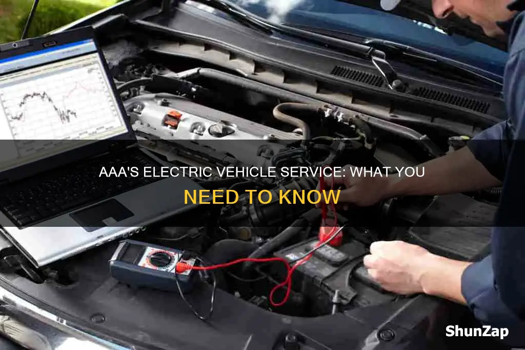 does aaa service electric vehicles