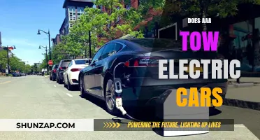 Can AAA Tow Electric Vehicles? What EV Owners Need to Know