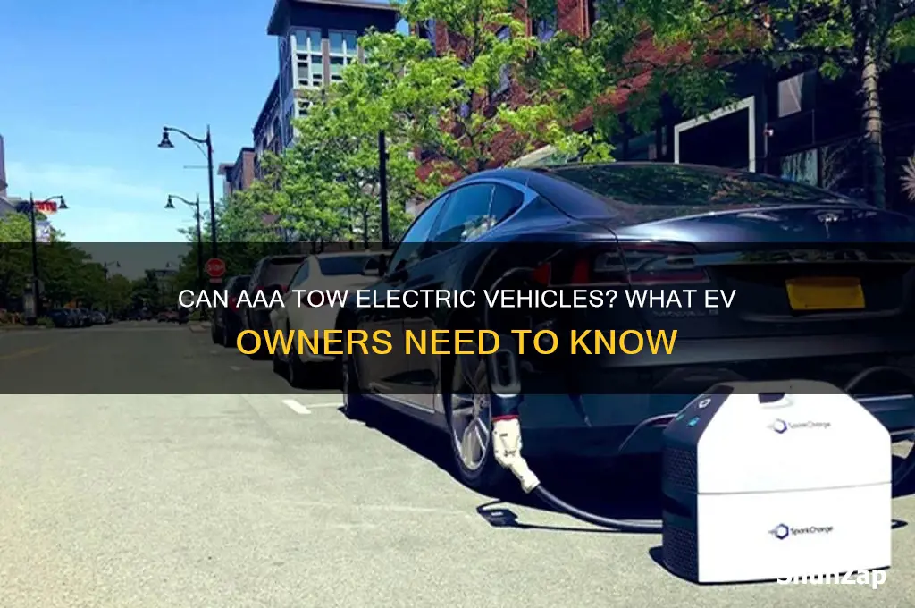 does aaa tow electric cars