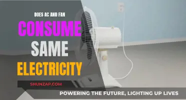 AC vs Fan: Which Appliance Consumes More Electricity?