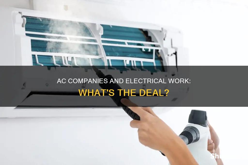 does ac company do electricity