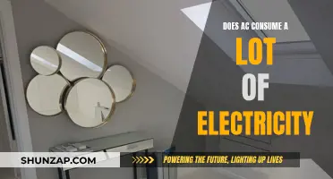 AC Electricity Consumption: How Much Power Does It Draw?