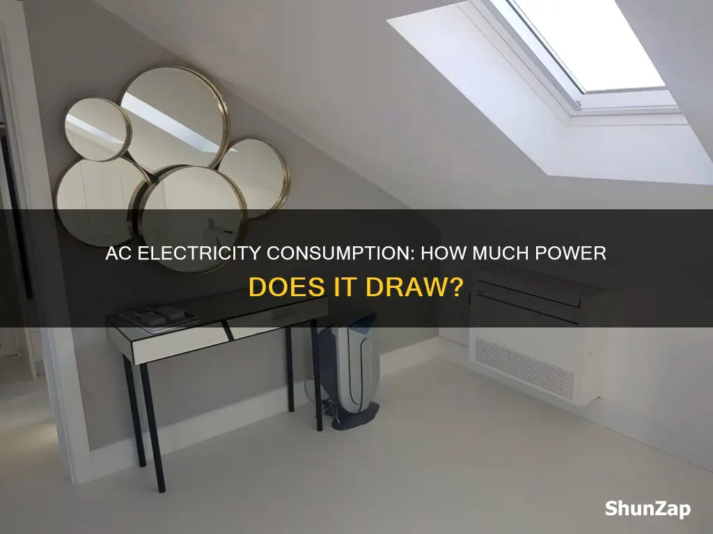 does ac consume a lot of electricity