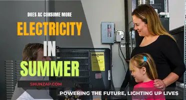 AC Electricity Consumption: Summer's Impact