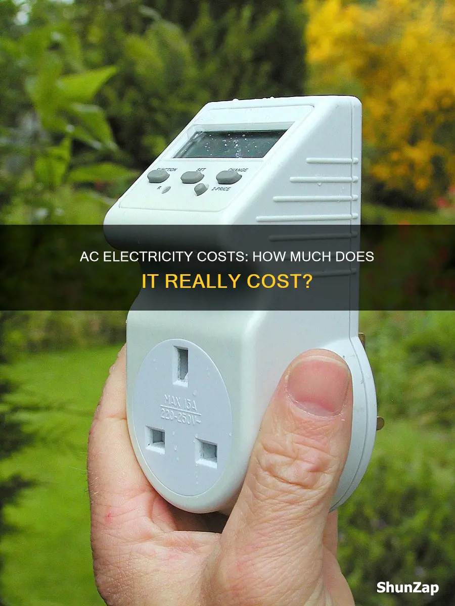 does ac cost a lot of electricity