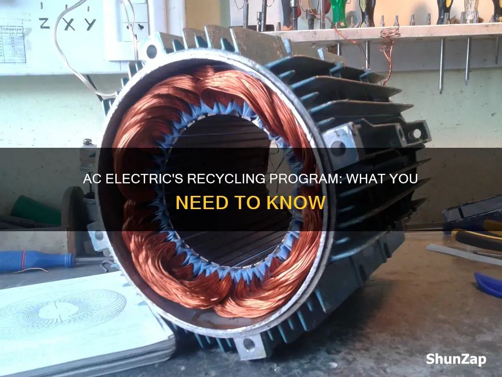 does ac electric have a recycling program