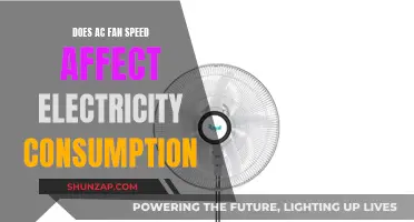 How AC Fan Speed Impacts Your Power Bill