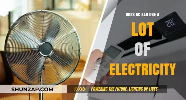 Does AC Fan Use a Lot of Electricity? Energy Usage Explained