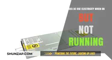 Does Your AC Consume Electricity When On But Not Running?