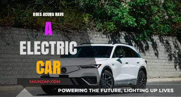 Exploring Acura's Electric Lineup: Are There EV Options Available?