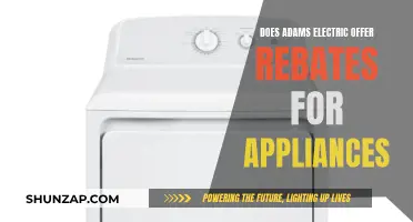 Appliance Rebates: Adams Electric Offers Incentives for Energy-Efficient Upgrades