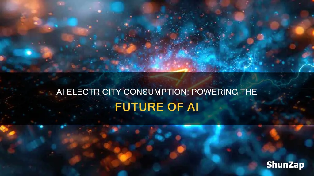 does ai take a lot of electricity