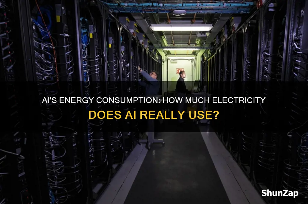 does ai use a lot of electricity