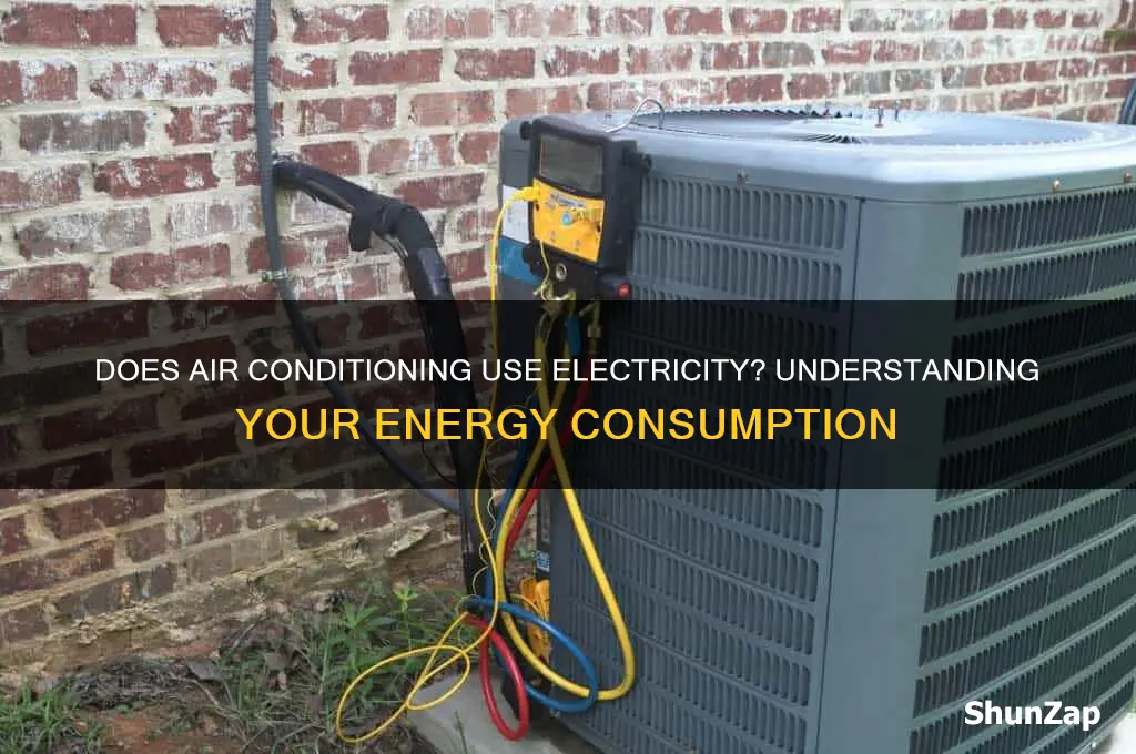 does air conditioning use electricity