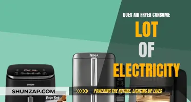 Air Fryer Electricity Consumption: How Much Does it Cost?