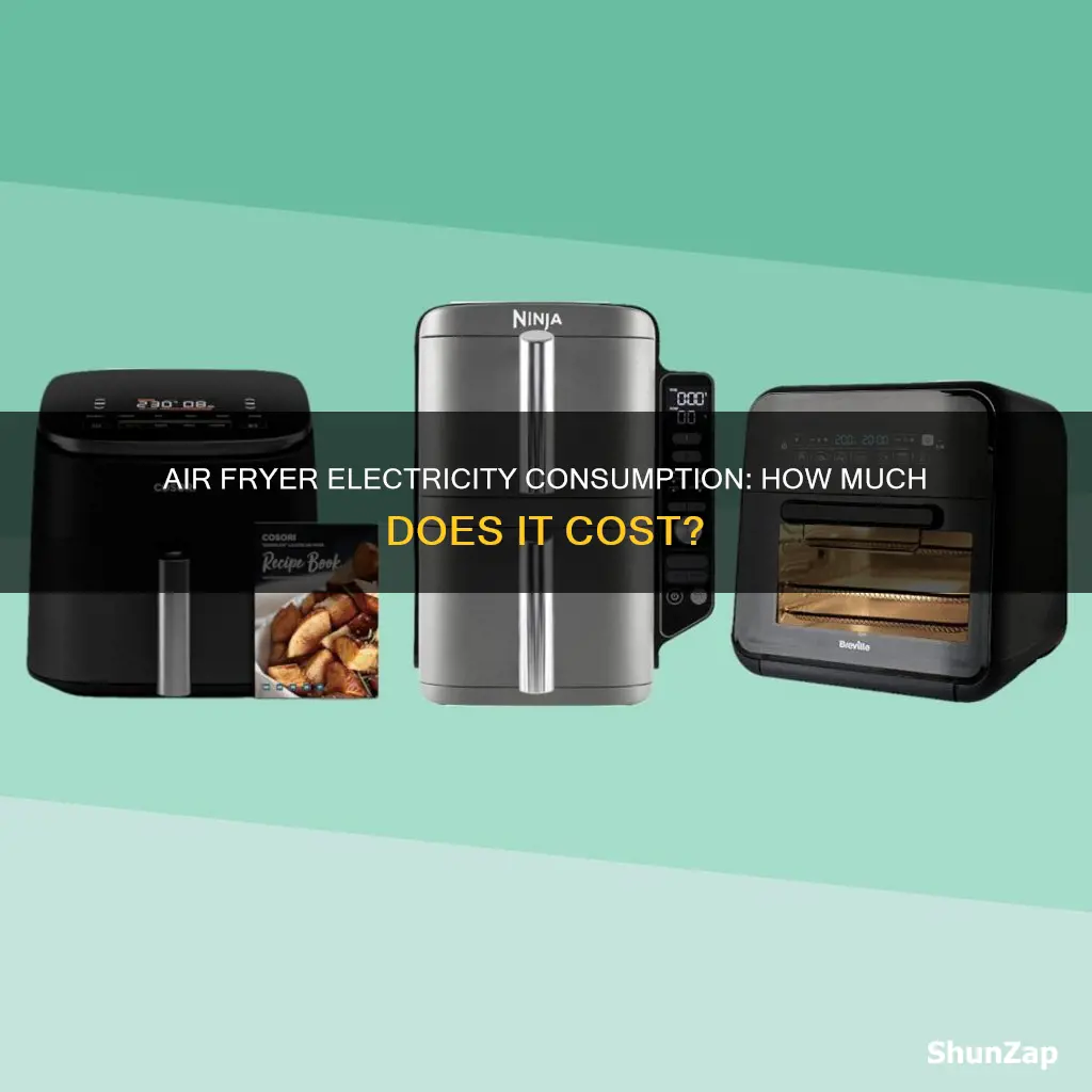 does air fryer consume lot of electricity