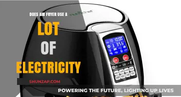 Air Fryer Energy Usage: How Much Electricity Does It Consume?