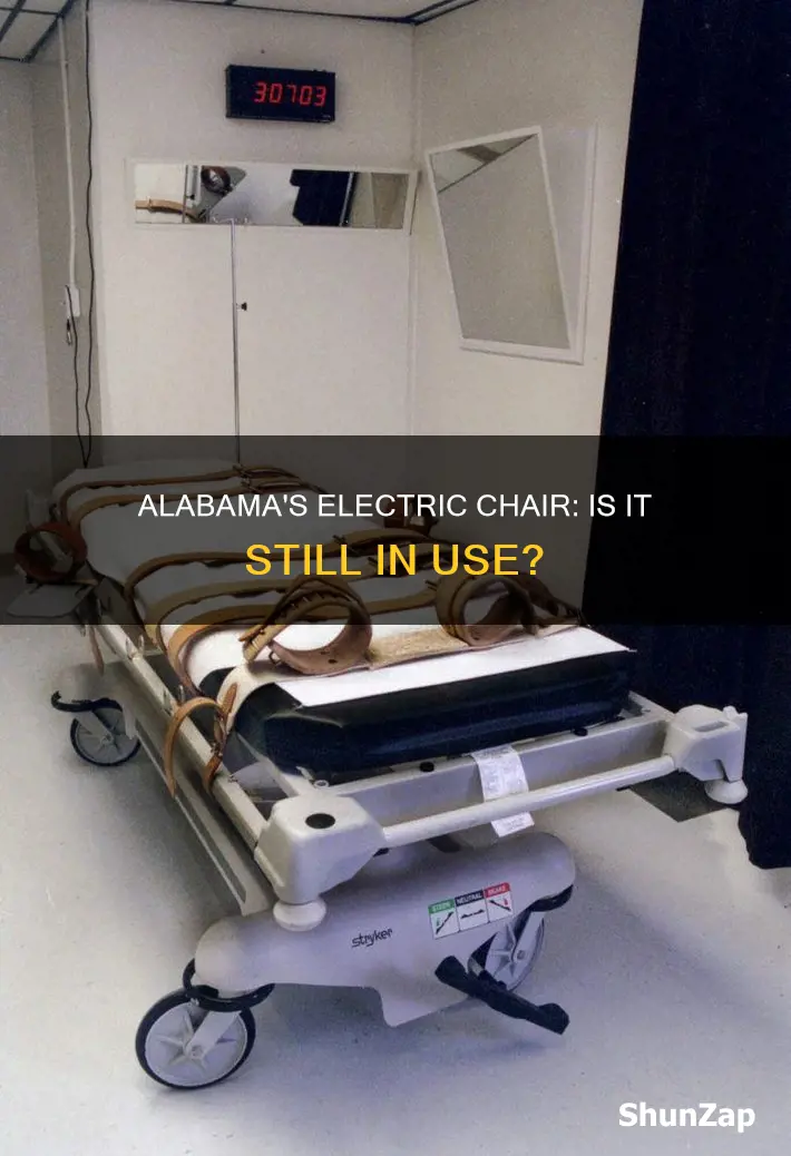 does alabama still have the electric chair