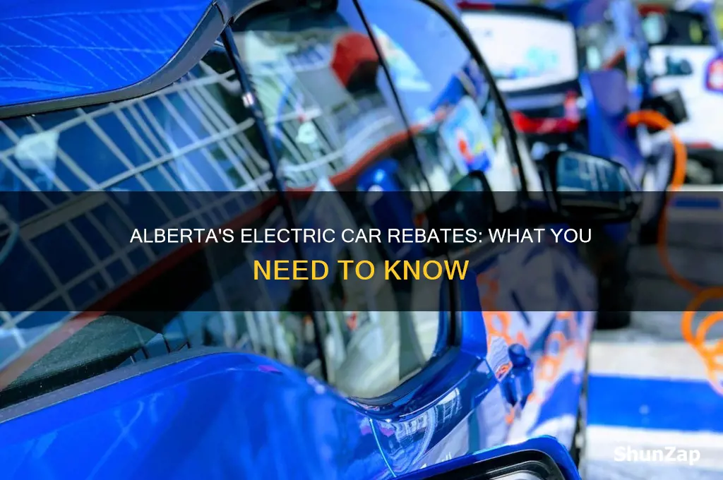 does alberta offer rebates for electric cars